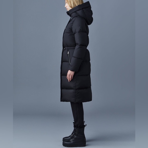 MACKAGE ISHANI BLACK L - BRAND NEW LADIES DOWN COAT - Picture 3 of 9